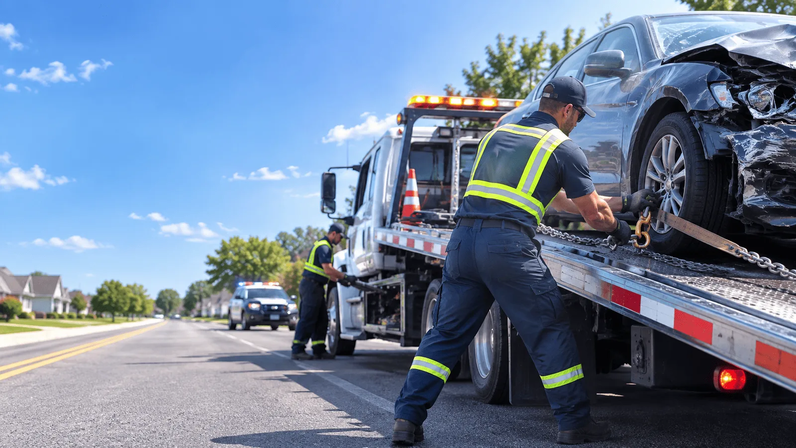 Accident Towing Service in Farwell, MN near me